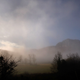 A view of the marvelous Pyrenees Mountains.